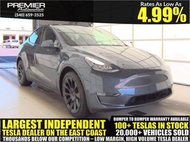 2023 Tesla Model Y Long Range — SUV — 25,298 mi — Dumfries, VA