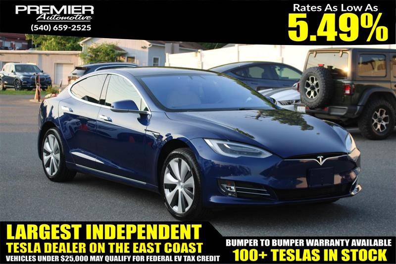 2020 Tesla Model S Long Range — Hatchback — 48,726 mi — Dumfries, VA