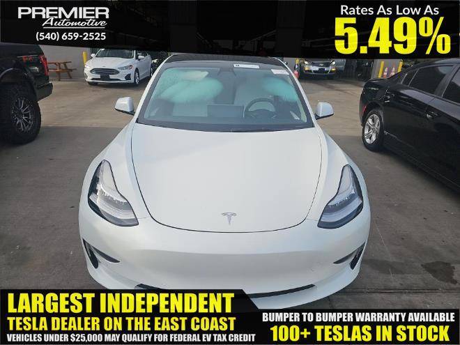 2022 Tesla Model 3 Long Range — Sedan — 39,972 mi — Dumfries, VA
