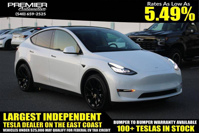 2022 Tesla Model Y Long Range — SUV — 28,217 mi — Dumfries, VA