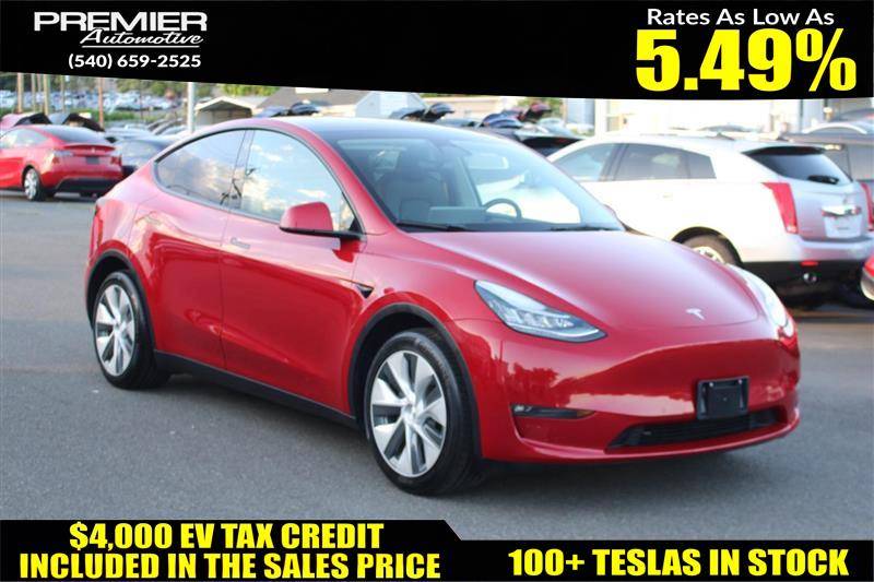 2022 Tesla Model Y Long Range — SUV — 49,656 mi — Dumfries, VA