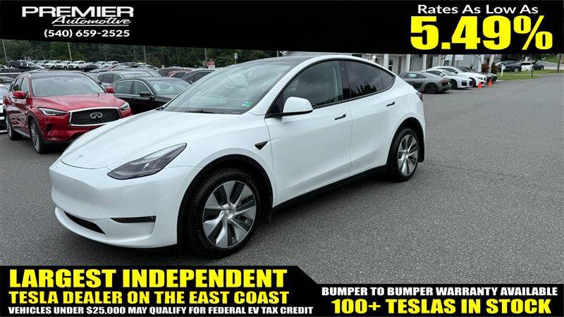 2023 Tesla Model Y Long Range — SUV — 53,244 mi — Dumfries, VA