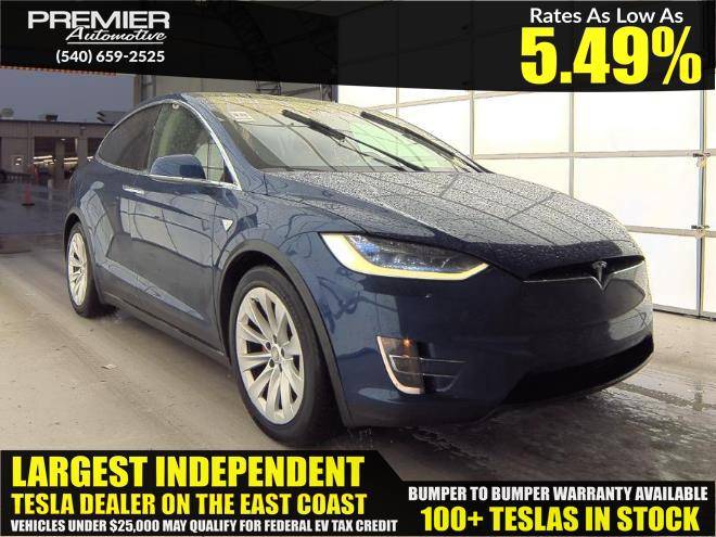 2017 Tesla Model X P100D — SUV — 103,741 mi — Dumfries, VA