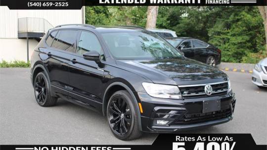 2021 Volkswagen Tiguan SE R-Line Black — SUV — 37,154 mi — Dumfries, VA
