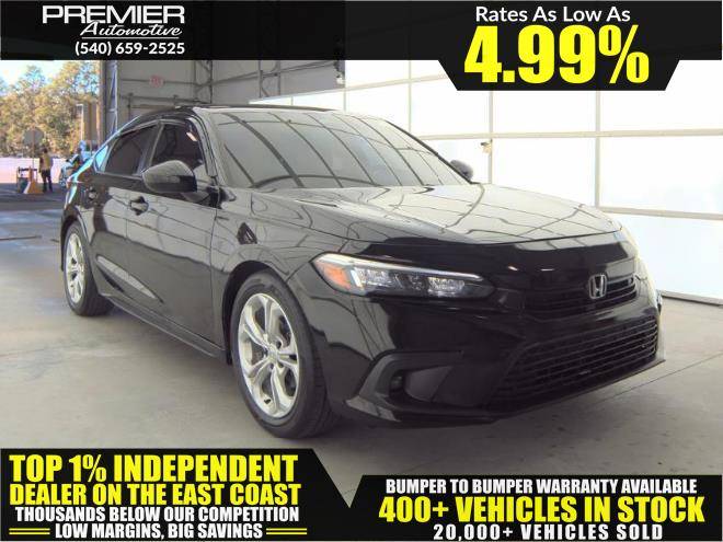 2022 Honda Civic Sport — Hatchback — 37,476 mi — Dumfries, VA