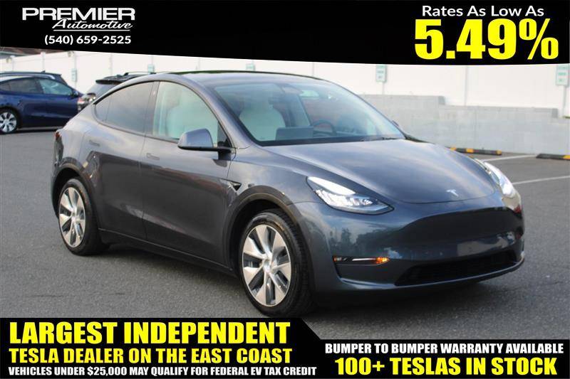 2021 Tesla Model Y Long Range — SUV — 41,456 mi — Dumfries, VA