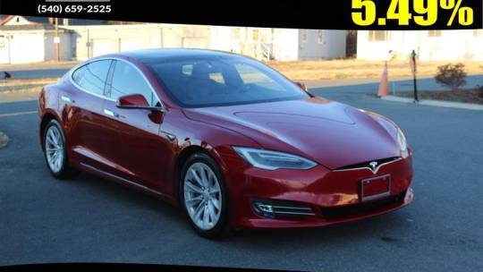 2017 Tesla Model S 75 — Hatchback — 91,261 mi — Dumfries, VA
