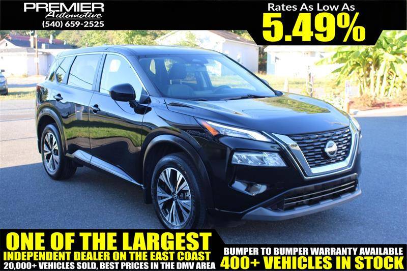 2023 Nissan Rogue SV