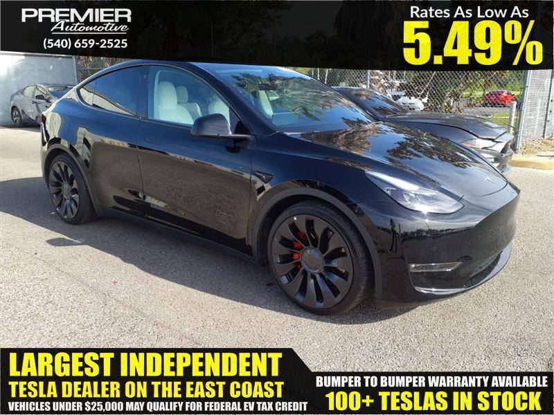 2022 Tesla Model Y Performance — SUV — 30,699 mi — Dumfries, VA