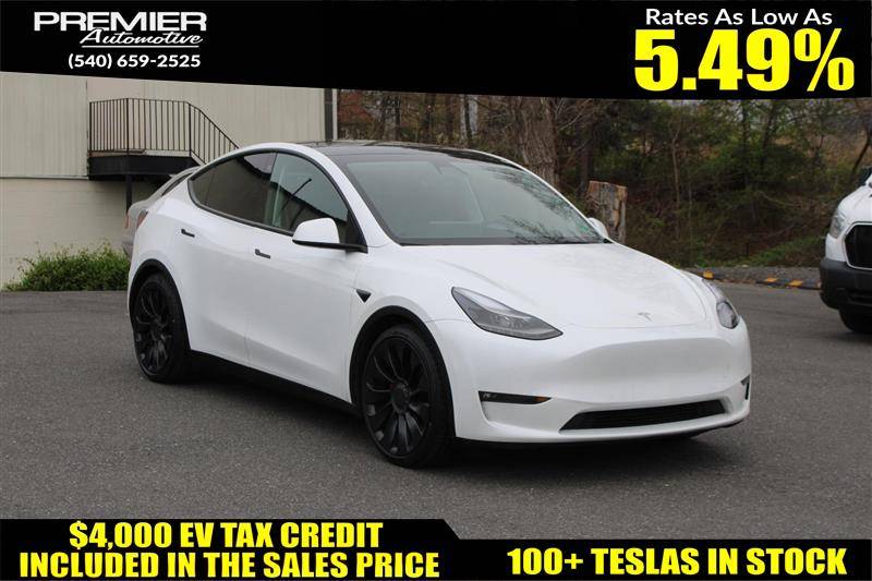 2022 Tesla Model Y Performance — SUV — 34,784 mi — Dumfries, VA