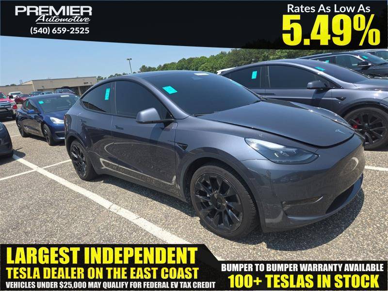 2023 Tesla Model Y Long Range — SUV — 43,064 mi — Dumfries, VA