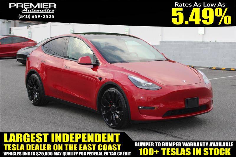 2022 Tesla Model Y Performance — SUV — 47,254 mi — Dumfries, VA