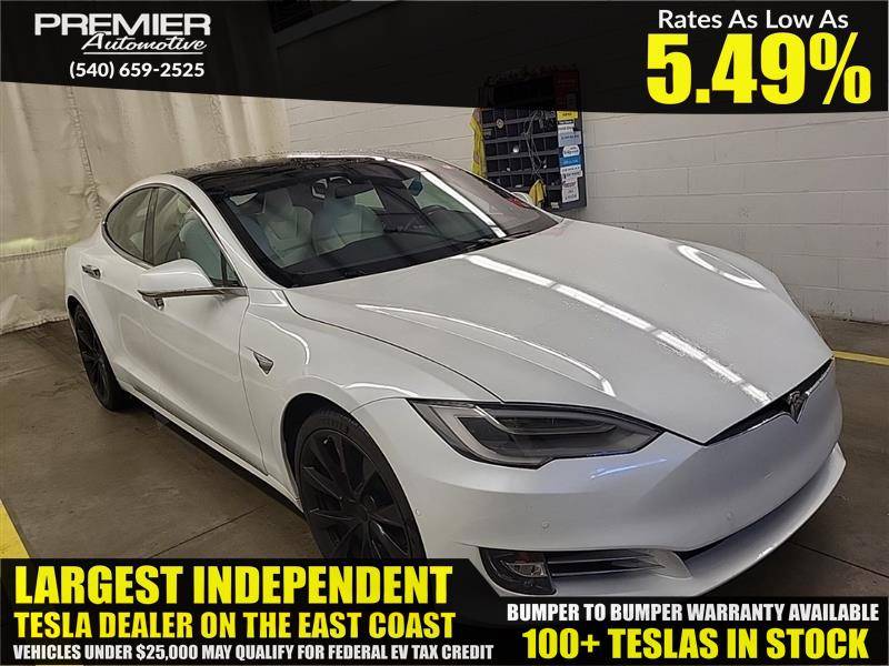 2020 Tesla Model S Performance — Hatchback — 54,296 mi — Dumfries, VA