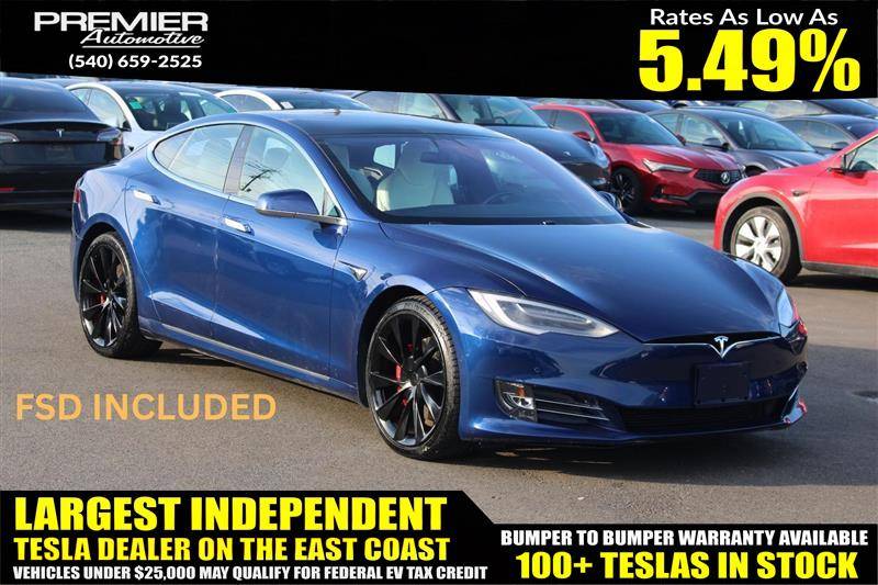 2019 Tesla Model S P100D — Hatchback — 56,917 mi — Dumfries, VA