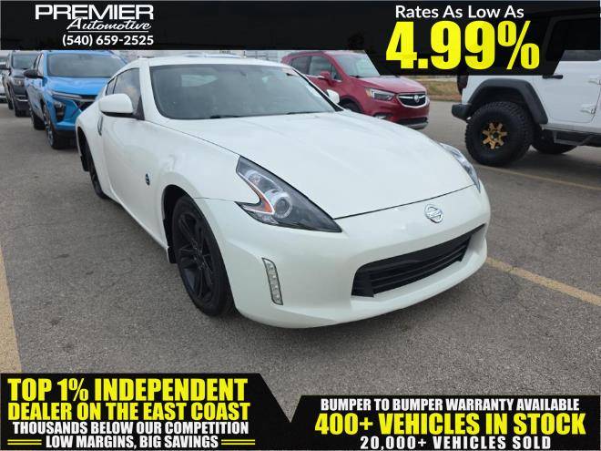 2018 Nissan 370Z Touring — Coupe — 96,309 mi — Dumfries, VA