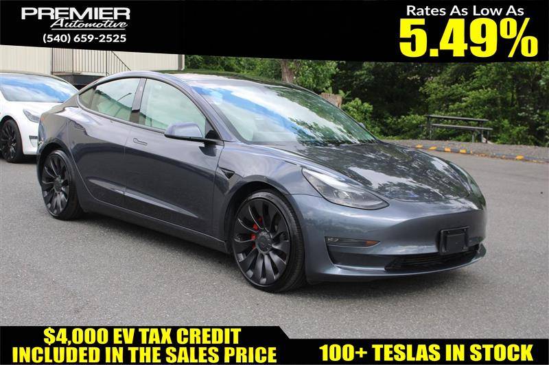 2022 Tesla Model 3 Performance — Sedan — 29,580 mi — Dumfries, VA
