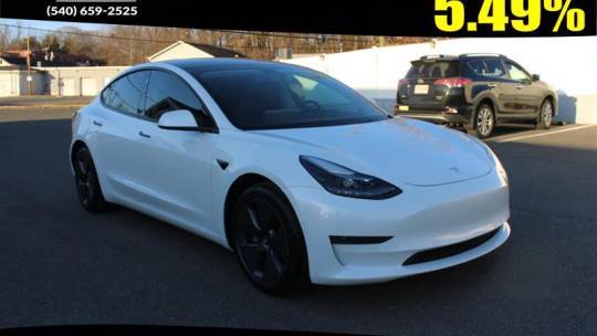 2021 Tesla Model 3 Standard Range Plus — Sedan — 31,620 mi — Dumfries, VA