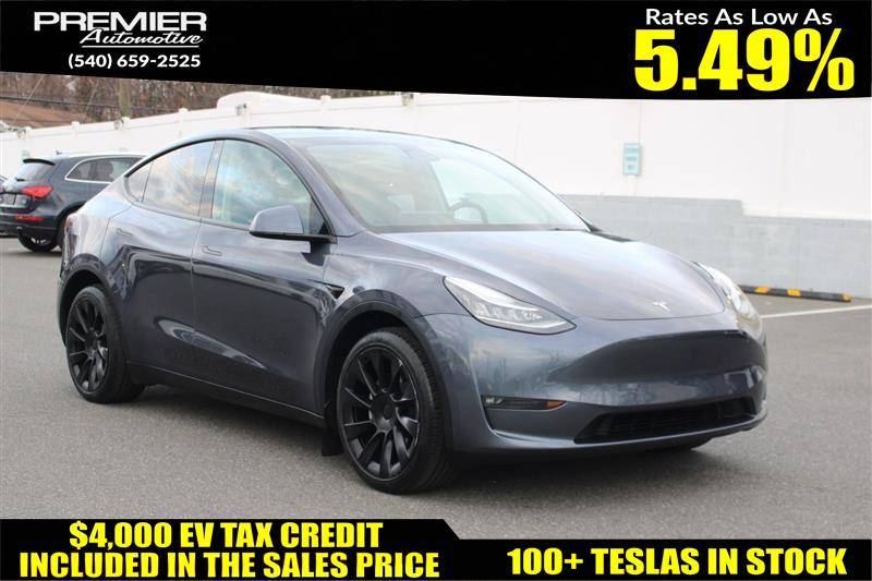 2021 Tesla Model Y Long Range — SUV — 28,884 mi — Dumfries, VA