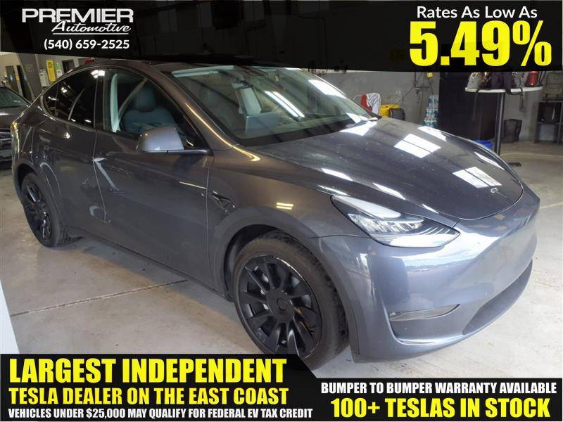2023 Tesla Model Y Long Range — SUV — 10,724 mi — Dumfries, VA