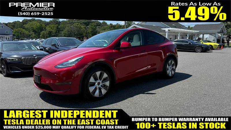 2023 Tesla Model Y Long Range — SUV — 36,158 mi — Dumfries, VA