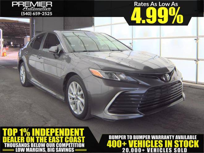 2022 Toyota Camry LE — Sedan — 55,724 mi — Dumfries, VA