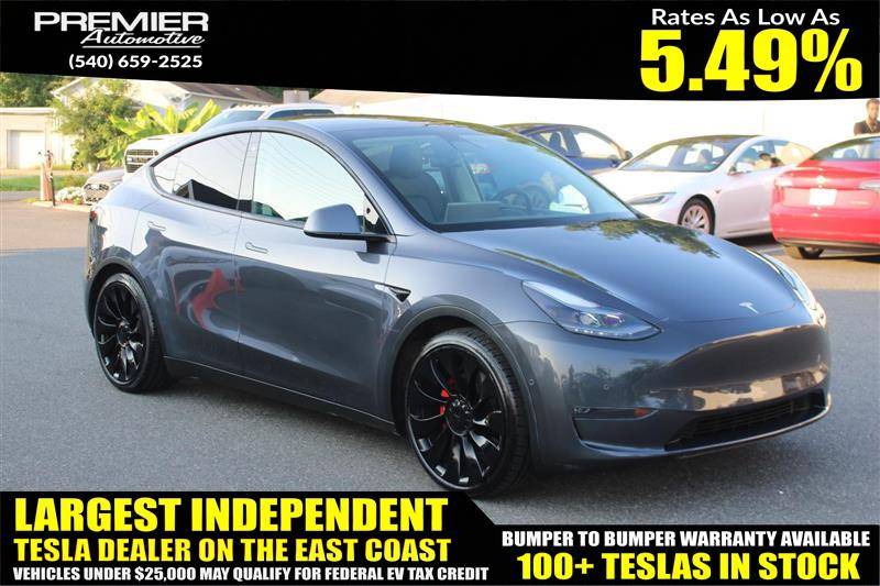 2022 Tesla Model Y Performance — SUV — 32,974 mi — Dumfries, VA