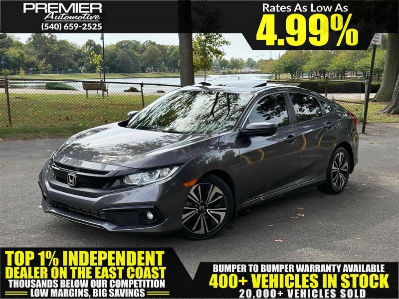 2018 Honda Civic EX-T — Sedan — 21,828 mi — Dumfries, VA