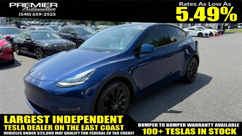 2022 Tesla Model Y Long Range — SUV — 29,788 mi — Dumfries, VA