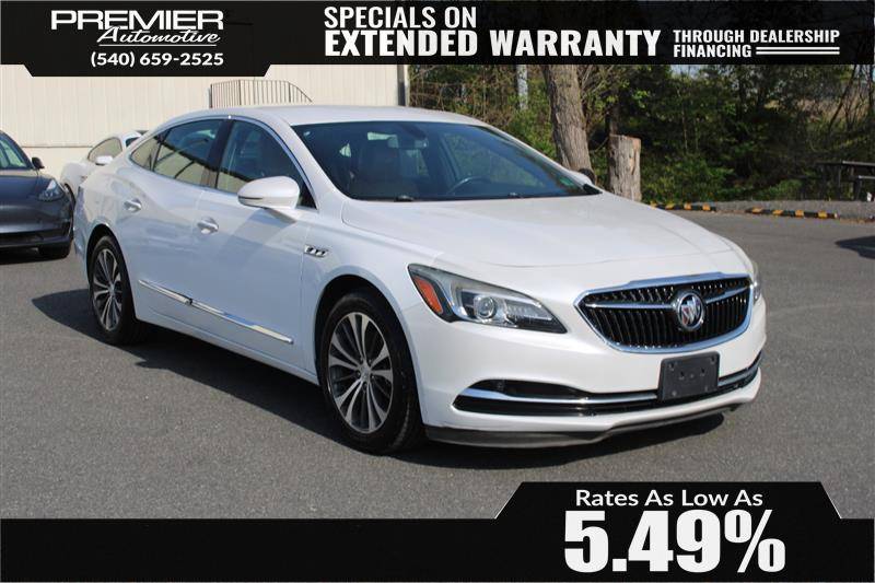 2017 Buick LaCrosse Essence — Sedan — 57,741 mi — Dumfries, VA
