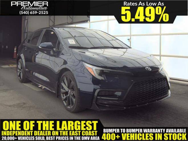 2024 Toyota Corolla SE — Sedan — 7,172 mi — Dumfries, VA