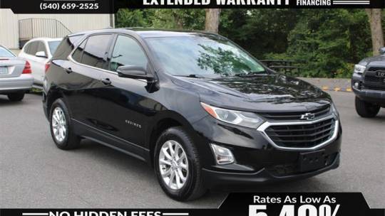 2019 Chevrolet Equinox LT — SUV — 64,653 mi — Dumfries, VA