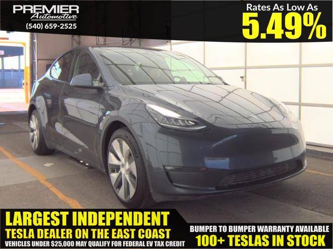 2022 Tesla Model Y Long Range — SUV — 47,956 mi — Dumfries, VA
