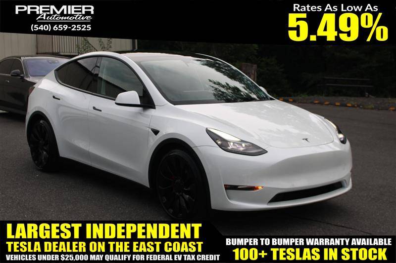 2022 Tesla Model Y Performance — SUV — 34,005 mi — Dumfries, VA