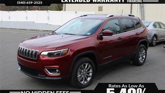 2020 Jeep Cherokee Latitude Plus — SUV — 26,725 mi — Dumfries, VA
