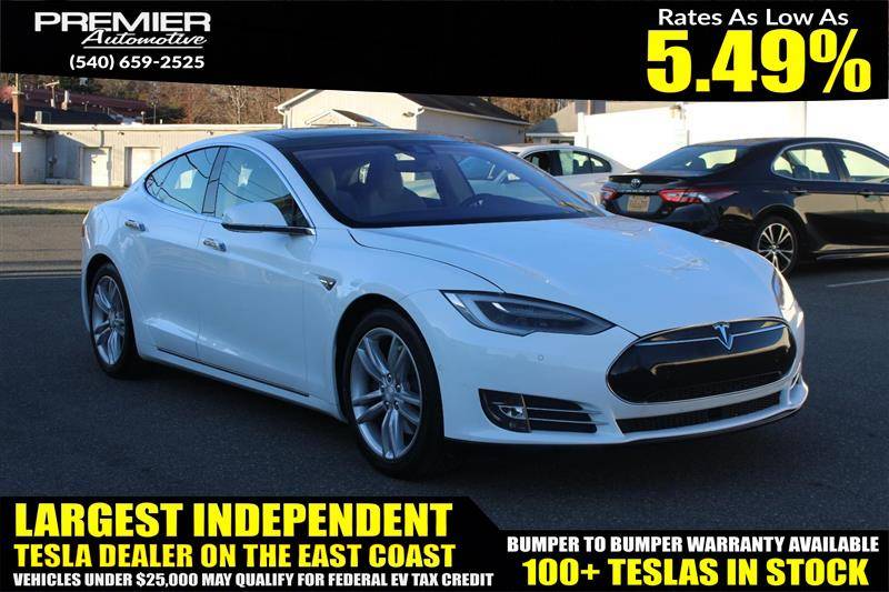 2016 Tesla Model S 90D — Hatchback — 46,532 mi — Dumfries, VA