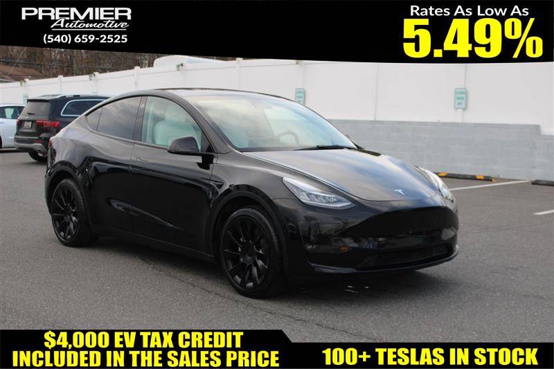 2022 Tesla Model Y Long Range — SUV — 33,883 mi — Dumfries, VA