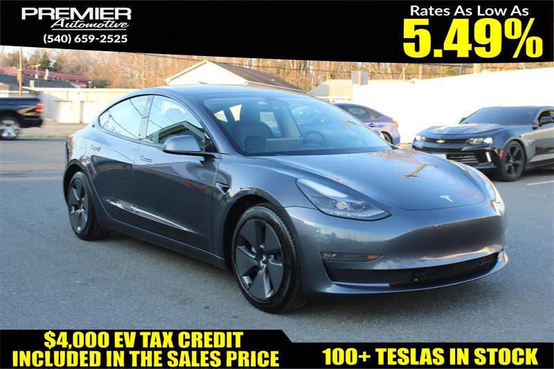 2021 Tesla Model 3 Long Range — Sedan — 24,203 mi — Dumfries, VA