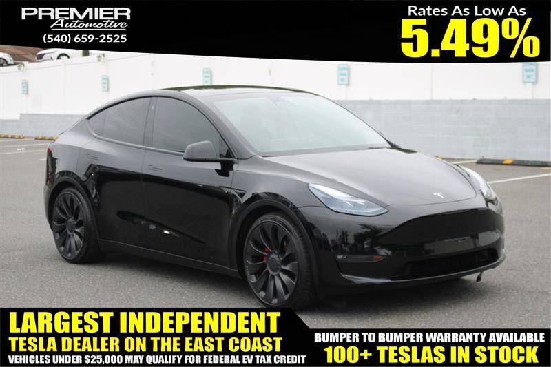 2022 Tesla Model Y Performance — SUV — 43,626 mi — Dumfries, VA