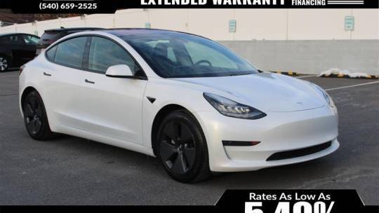 2021 Tesla Model 3 Standard Range Plus — Sedan — 27,634 mi — Dumfries, VA