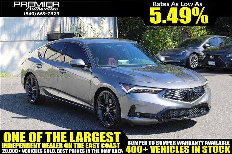 2024 Acura Integra A-Spec Package — Hatchback — 13,435 mi — Dumfries, VA