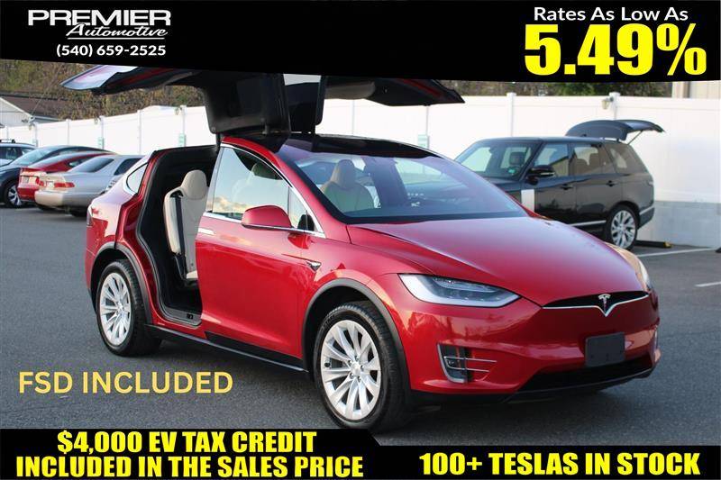 2020 Tesla Model X Long Range — SUV — 85,764 mi — Dumfries, VA