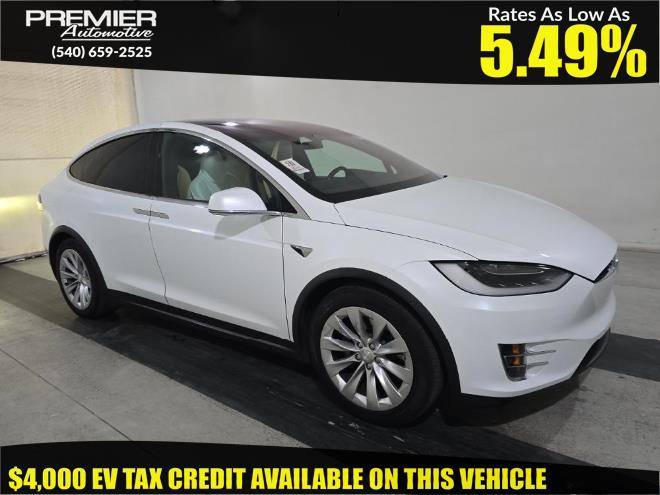2017 Tesla Model X 75D — SUV — 65,761 mi — Dumfries, VA