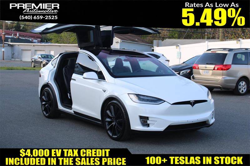2016 Tesla Model X 90D — SUV — 79,397 mi — Dumfries, VA