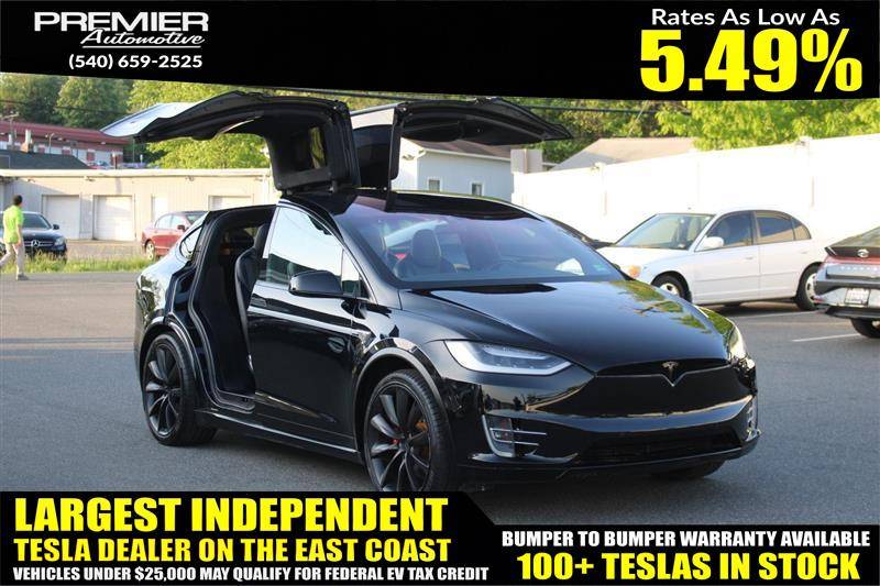 2016 Tesla Model X P90D — SUV — 111,331 mi — Dumfries, VA