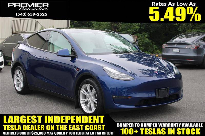 2021 Tesla Model Y Long Range — SUV — 39,290 mi — Dumfries, VA
