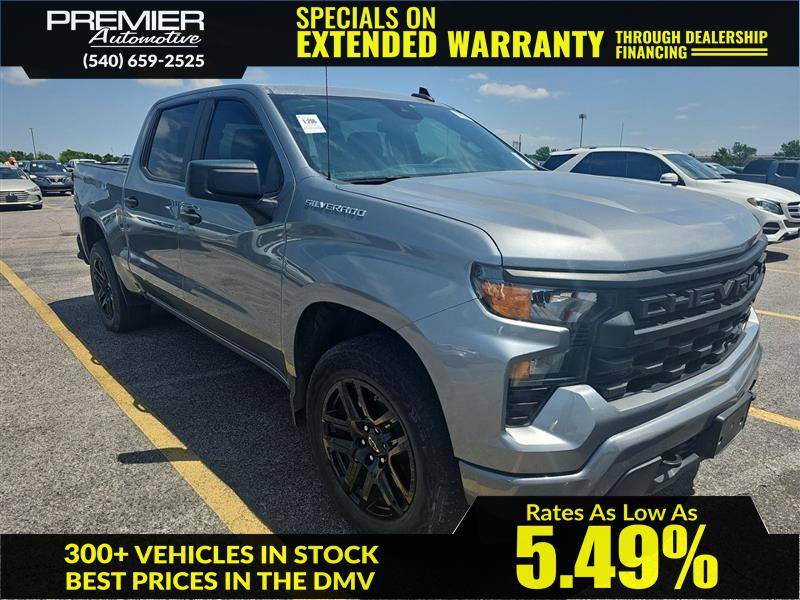 2023 Chevrolet Silverado 1500 Custom — Pickup Truck — 36,762 mi — Dumfries, VA