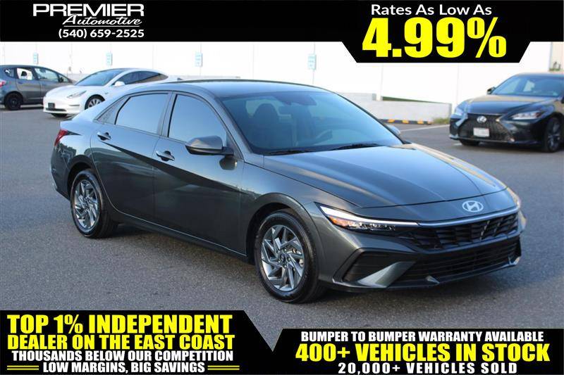 2024 Hyundai Elantra SEL