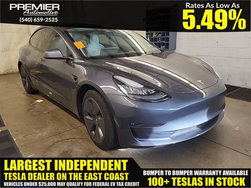 2022 Tesla Model 3 Long Range — Sedan — 25,456 mi — Dumfries, VA