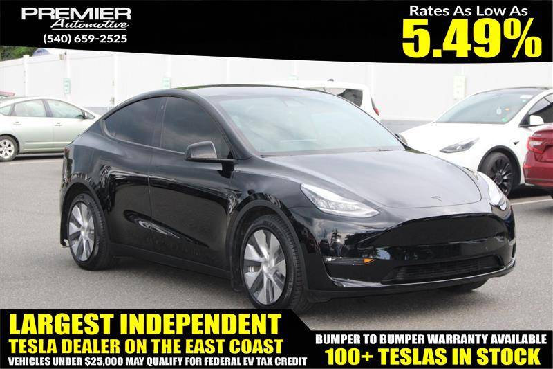 2022 Tesla Model Y Long Range — SUV — 32,764 mi — Dumfries, VA
