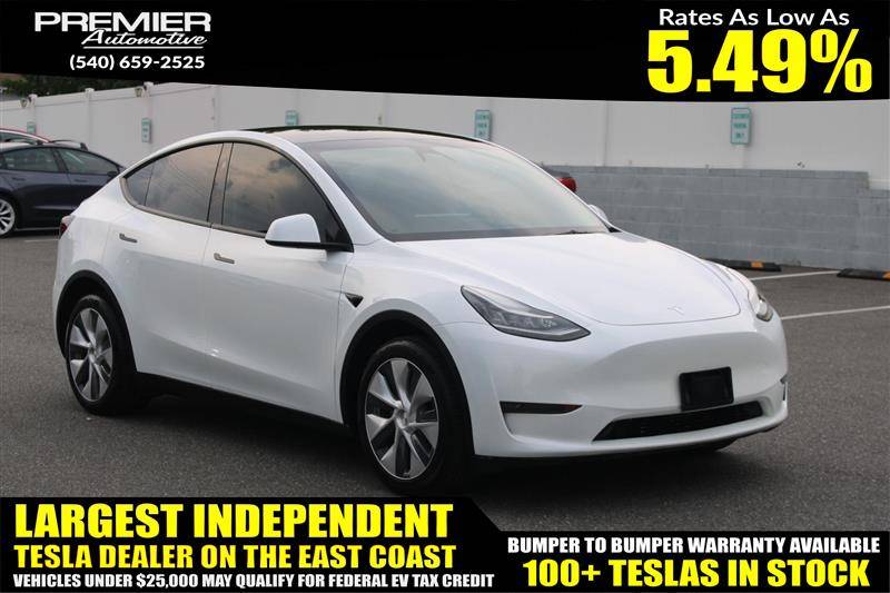 2023 Tesla Model Y Long Range — SUV — 14,820 mi — Dumfries, VA